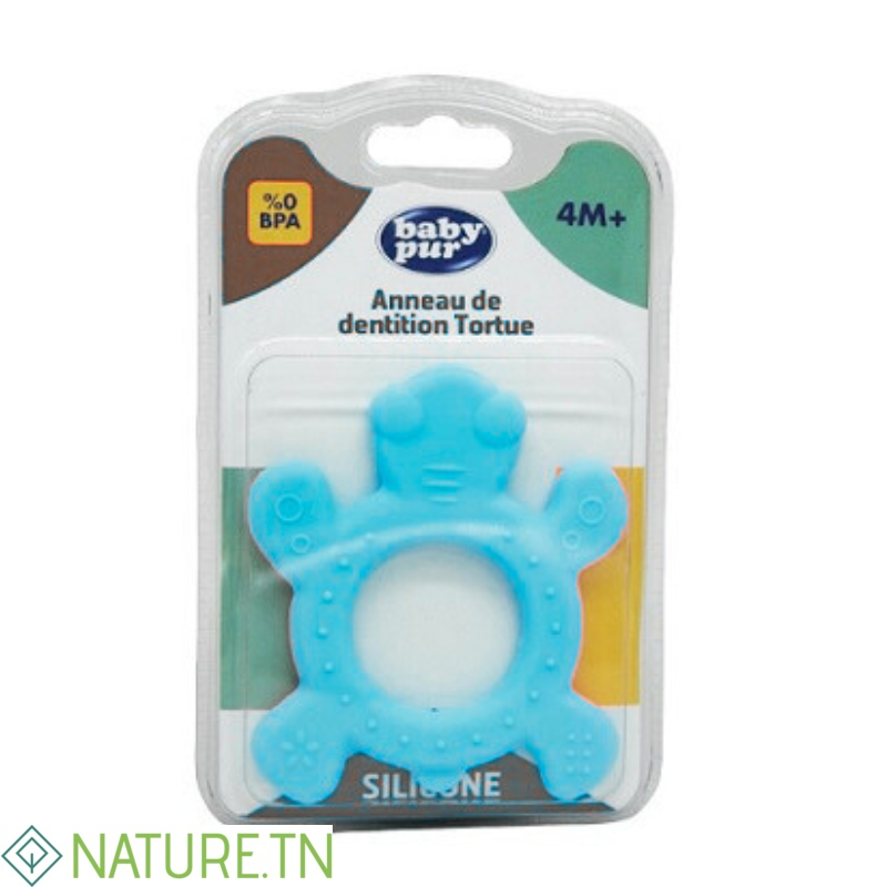 BABY PUR ANNEAU DENTITION TORTUE 4M+ REF BD10135 1 BABY PUR ANNEAU DENTITION TORTUE 4M+ REF BD10135 1