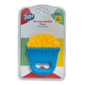 BABY PUR ANNEAU HOCHET CHIPS EXTRA SOUPLE 4M+ BC040002