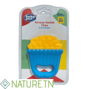 BABY PUR ANNEAU HOCHET CHIPS EXTRA SOUPLE 4M+ BC040002