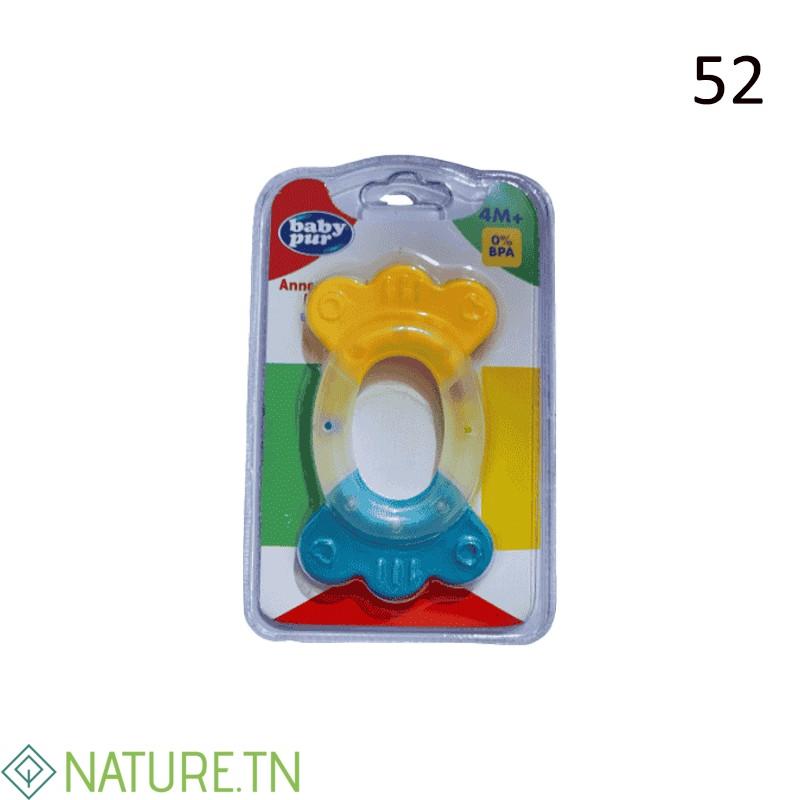 BABY PUR ANNEAU HOCHET PAPILLON EXTRA SOUPLE 4M+ BD10302 1 BABY PUR ANNEAU HOCHET PAPILLON EXTRA SOUPLE 4M+ BD10302 1