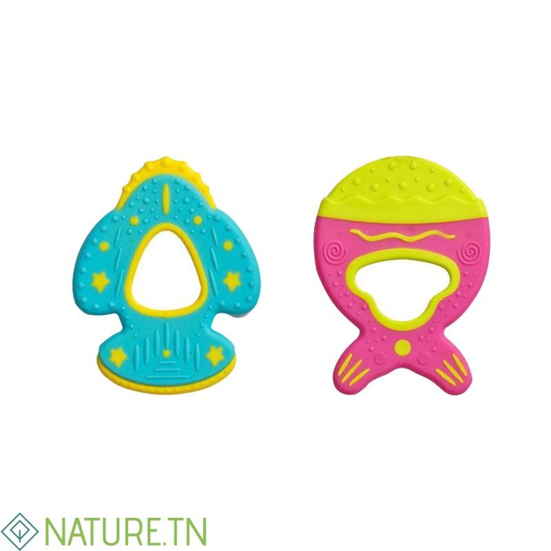 BABY PUR ANNEAU MULTICOLORE 4M+ 1 BABY PUR ANNEAU MULTICOLORE 4M+ 1