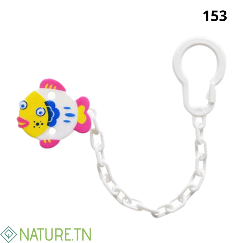 BABY PUR ATTACHE SUCETTE CHAINETTE 0M+ BD12600 2 BABY PUR ATTACHE SUCETTE CHAINETTE 0M+ BD12600 2