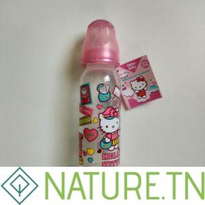 BABY PUR BIBERON COL STANDARD HELLO KITTY 6M+ 250ML