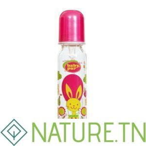 BABY PUR BIBERON EN VERRE 240ML
