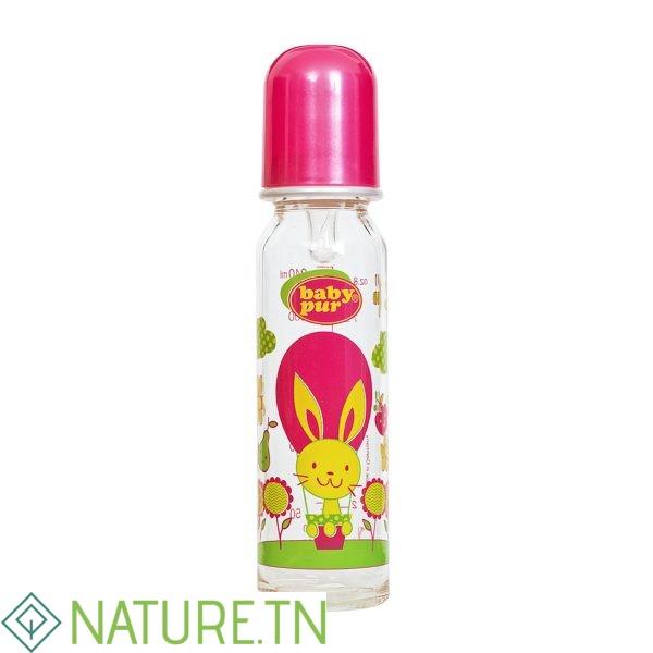 BABY PUR BIBERON EN VERRE 240ML 2 BABY PUR BIBERON EN VERRE 240ML 2