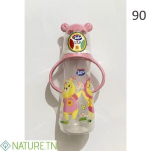 BABY PUR BIBERON FUNNY PP AVEC ANSES 250ML 72005