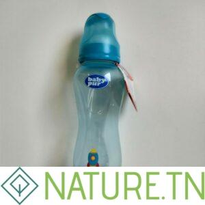 BABY PUR BIBERON NEXT COL STANDARD BLEU 6M+ 250ML