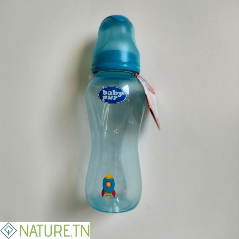 BABY PUR BIBERON NEXT COL STANDARD BLEU 6M+ 250ML 3 BABY PUR BIBERON NEXT COL STANDARD BLEU 6M+ 250ML