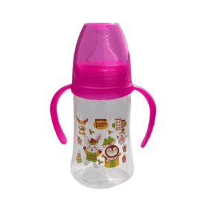 BABY PUR BIBERON PP LARGE 250ML ROSE 76301