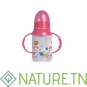 BABY PUR BIBERON STANDARD AVEC ANSES 150ML