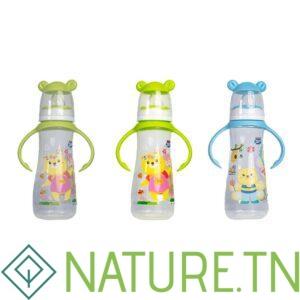 BABY PUR BIBERON STANDARD AVEC ANSES 250ML