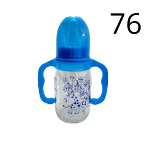 BABY PUR BIBERON VERRE AVEC ANSE 120ML REF BD10096