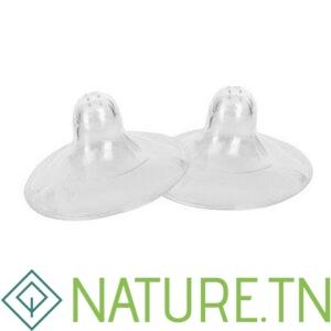 BABY PUR BOUT DE SEIN SILICONE 2PC
