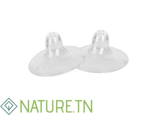 BABY PUR BOUT DE SEIN SILICONE 2PC 3 BABY PUR BOUT DE SEIN SILICONE 2PC
