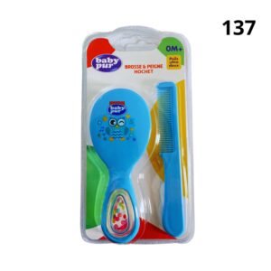 BABY PUR BROSSE ET PEIGNE HOCHET 0M+ REF 79001