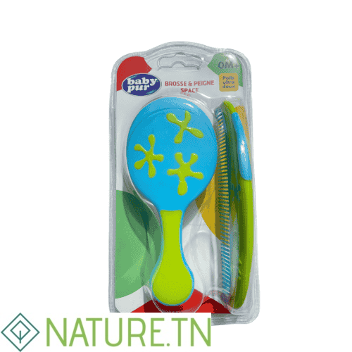 BABY PUR BROSSE ET PEIGNE SPACE 0M+ 79002 3 BABY PUR BROSSE ET PEIGNE SPACE 0M+ 79002