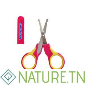 BABY PUR CISEAUX A BOUTS RONDS