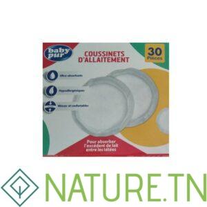 BABY PUR COUSSINETS D’ALLAITEMENT 30 PIECES