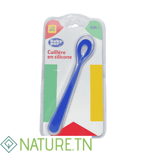 BABY PUR CUILLERE EN SILICONE 4M+ PS001 3 BABY PUR CUILLERE EN SILICONE 4M+ PS001