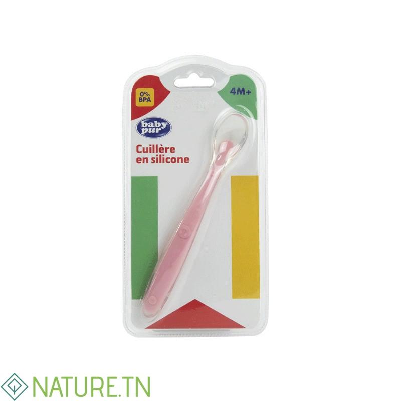 BABY PUR CUILLERE EN SILICONE 4M+ 3 BABY PUR CUILLERE EN SILICONE 4M+