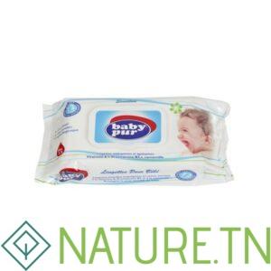 BABY PUR LINGETTES 72 PIECES