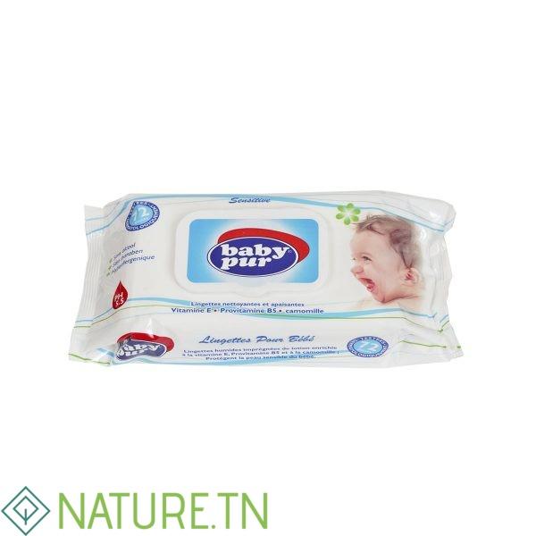 BABY PUR LINGETTES 72 PIECES 1 BABY PUR LINGETTES 72 PIECES 1