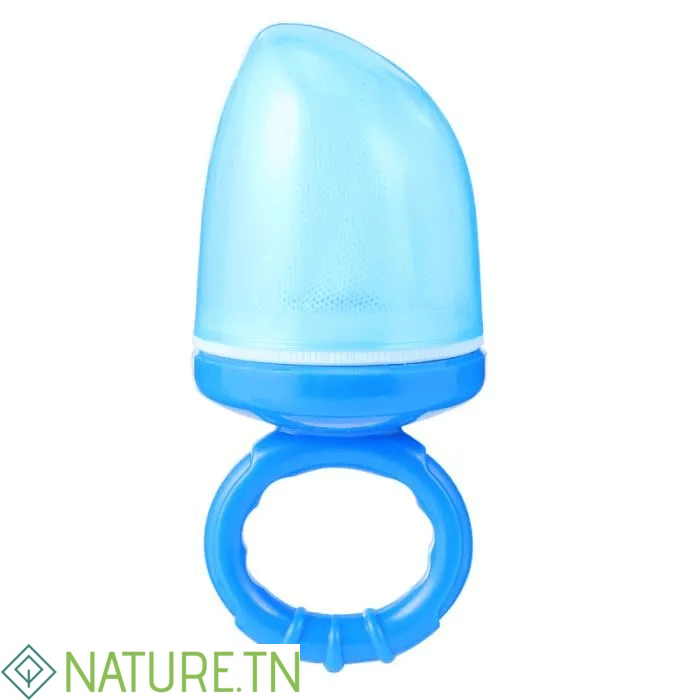 BABY PUR SUCETTE A FRUITS EN SILICONNE 4M+ 3 BABY PUR SUCETTE A FRUITS EN SILICONNE 4M+