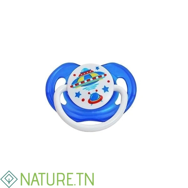 BABY PUR SUCETTE HAPPY 6M+ 3 BABY PUR SUCETTE HAPPY 6M+