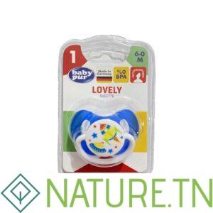 BABY PUR SUCETTE LOVELY 0-6M 40649