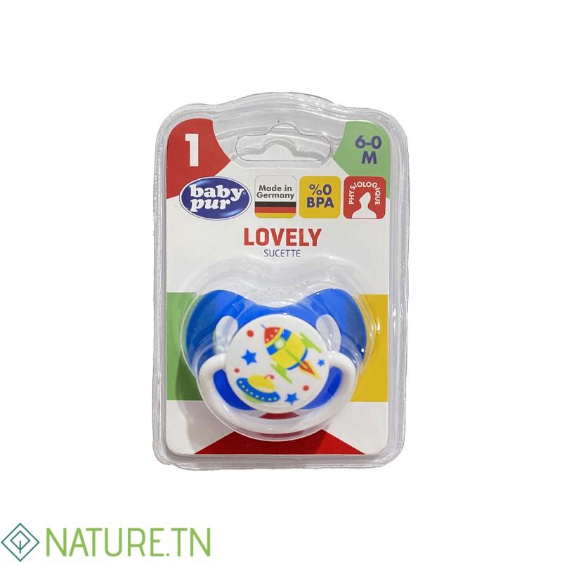 BABY PUR SUCETTE LOVELY 0-6M 40649 3 BABY PUR SUCETTE LOVELY 0-6M 40649