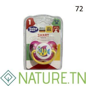 BABY PUR SUCETTE SMART 0-6M 23654