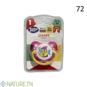 BABY PUR SUCETTE SMART 0-6M 23654