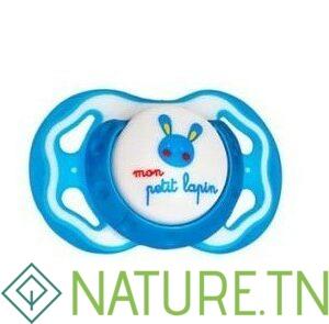 BABY PUR SUCETTE SPORTY 6M+