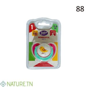 BABY PUR SUCETTE WONDERFUL 0-6M 74001