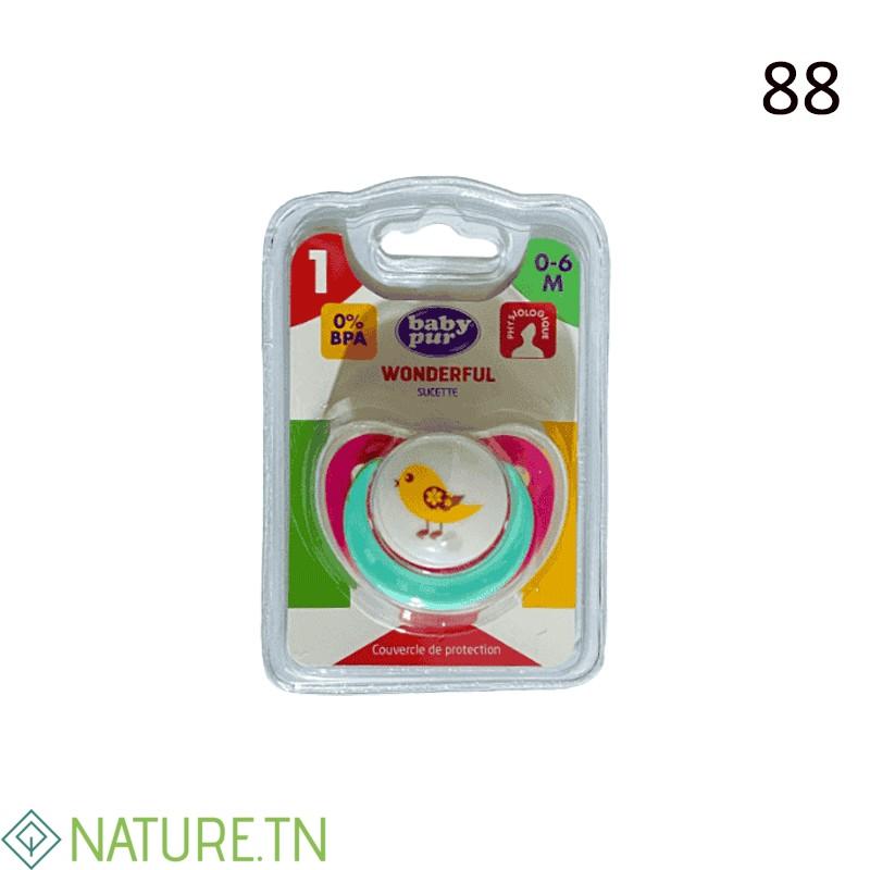 BABY PUR SUCETTE WONDERFUL 0-6M 74001 1 BABY PUR SUCETTE WONDERFUL 0-6M 74001 1