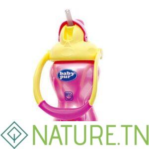 BABY PUR TASSE AVEC PAILLE 6M+
