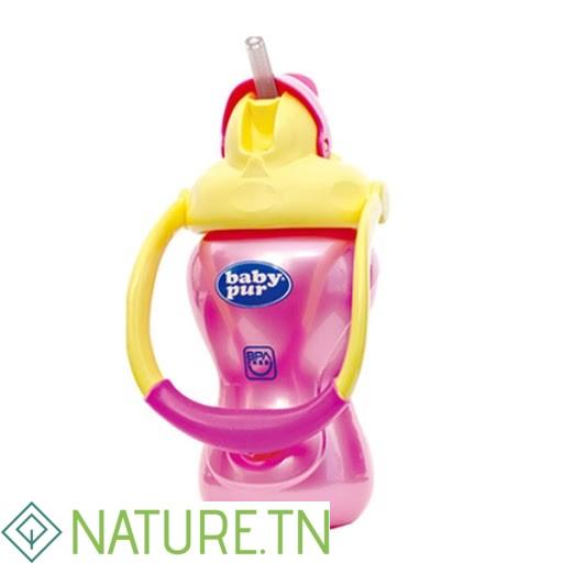 BABY PUR TASSE AVEC PAILLE 6M+ 2