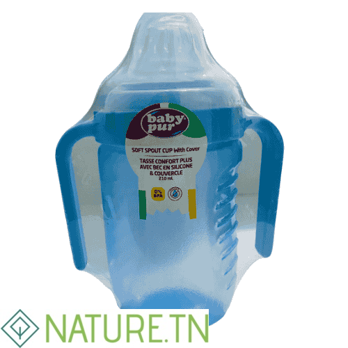 BABY PUR TASSE CONFORT+ AVEC BEC EN SILICONE ET COUVERCLE 210ML 78005 3 BABY PUR TASSE CONFORT+ AVEC BEC EN SILICONE ET COUVERCLE 210ML 78005