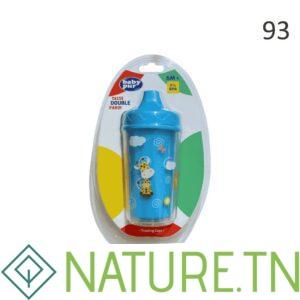 BABY PUR TASSE DOUBLE PAROI 6M+ BD11130