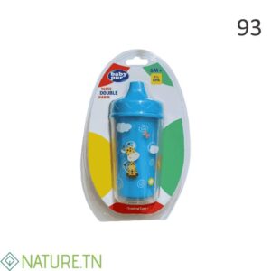 BABY PUR TASSE DOUBLE PAROI 6M+ BD11130