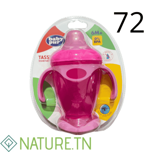 BABY PUR TASSE INVERSABLE 6M+ 1 BABY PUR TASSE INVERSABLE 6M+ 1