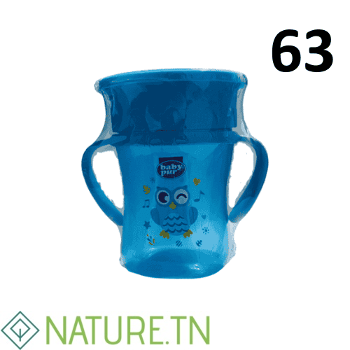 BABY PUR TASSE MAGIC AVEC ANSES 250ML 78004 2