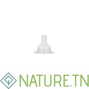 BABY PUR TETINE LARGE ANTI COLIQUE 2EME AGE 6M+ 106005-00-050