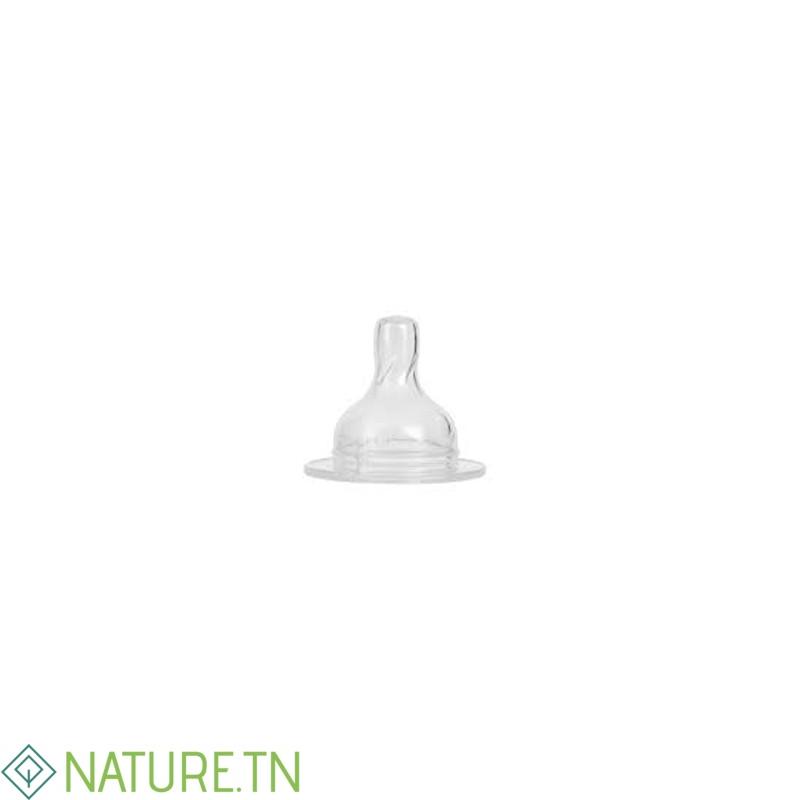 BABY PUR TETINE LARGE ANTI COLIQUE 2EME AGE 6M+ 106005-00-050 1 BABY PUR TETINE LARGE ANTI COLIQUE 2EME AGE 6M+ 106005-00-050 1