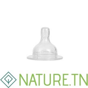 BABY PUR TETINE LARGE ANTI COLIQUE 3EME AGE 18M+ 10605-01-140