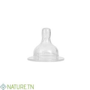 BABY PUR TETINE LARGE ANTI COLIQUE 3EME AGE 18M+ 10605-01-140