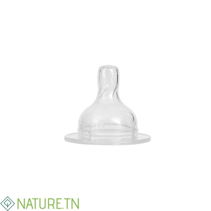 BABY PUR TETINE LARGE ANTI COLIQUE 3EME AGE 18M+ 10605-01-140 3 BABY PUR TETINE LARGE ANTI COLIQUE 3EME AGE 18M+ 10605-01-140