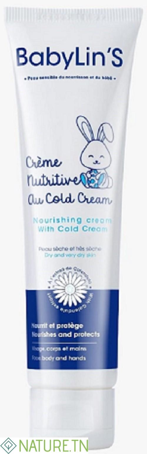 BABYLIN’S CREME NUTRITIVE COLD CREAM 60G 3 BABYLIN’S CREME NUTRITIVE COLD CREAM 60G