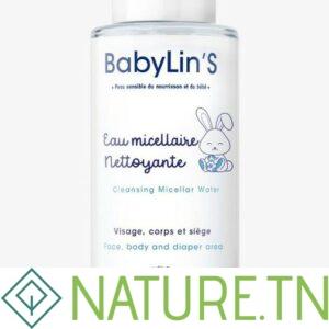 BABYLIN’S EAU MICELLAIRE NETTOYANTE 100ML