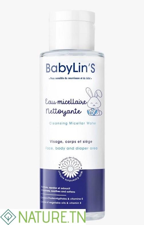 BABYLIN’S EAU MICELLAIRE NETTOYANTE 100ML 3 BABYLIN’S EAU MICELLAIRE NETTOYANTE 100ML